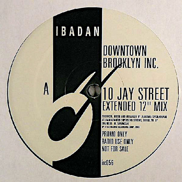 DOWNTOWN BROOKLYN INC. 10 Jay Street