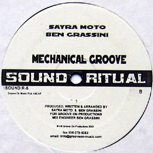 SAYRA MOTO & BEN GRASSINI Never Stop/Mechanical Groove