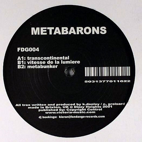 METABARONS Transcontinental