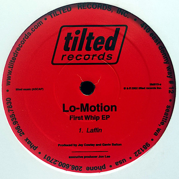 LO-MOTION First Whip EP