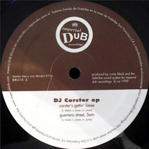 DJ CORSTER DJ Corster EP