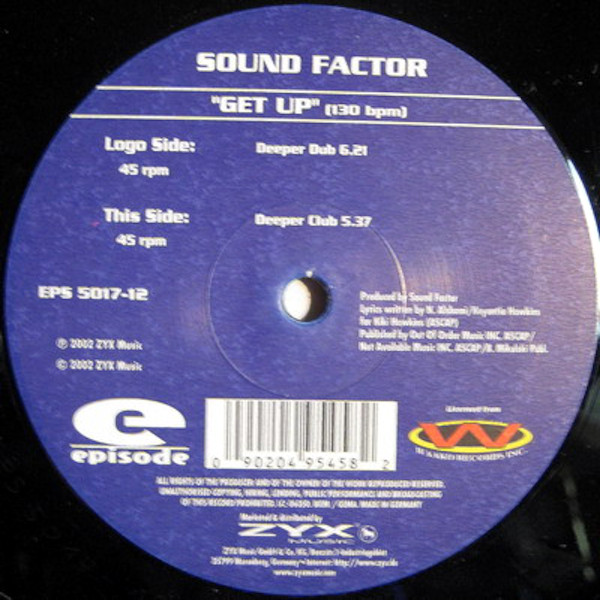 SOUND FACTOR Get Up