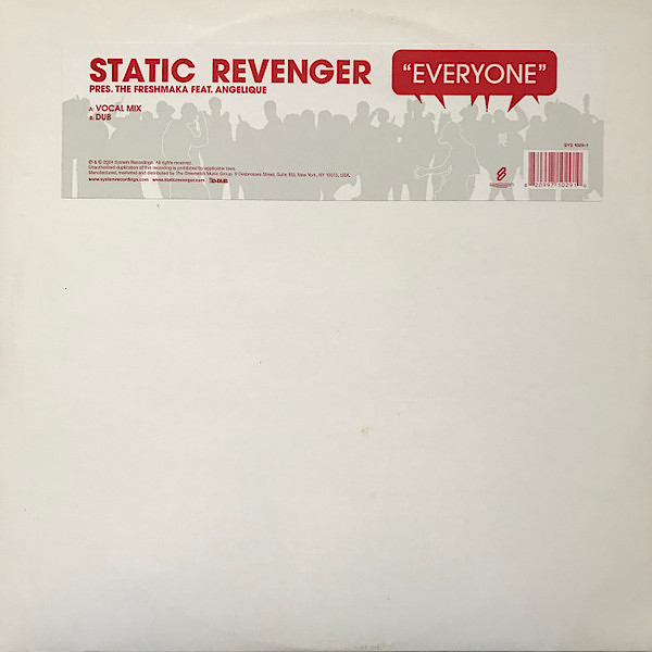 STATIC REVENGER Everyone