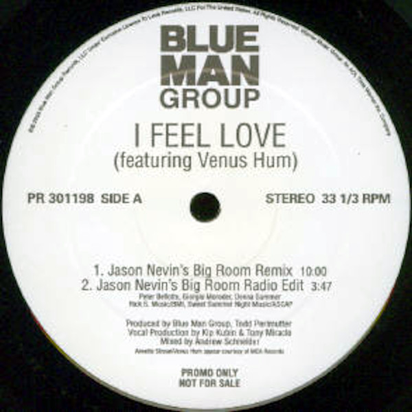 BLUE MAN GROUP feat VENUS HUM I Fell Love