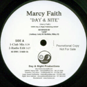 MARCY FAITH – Day & Nite